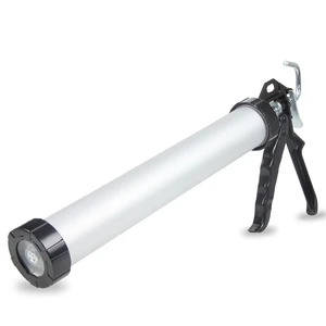 Professional Industrial OEM DIY Grade Manual Caulk Gun for Urethane Silicone Sealant and Soft Glue GEOPHO 3-year Warranty