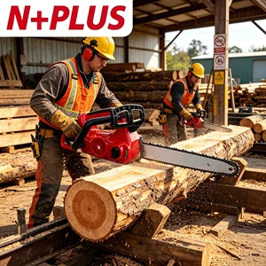 12 Inch Wood Saw 250mm Cutting Width Brushless Motor Lightweight Garden Tool Cordless Chainsaw