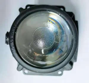 Motorcycle Headlamp with Bulb Low Beam 35W