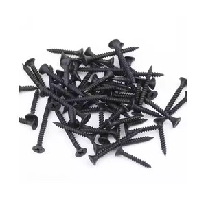 Drywall Screw Black Self Tapping Nail Button Head Self-Tapping Screw