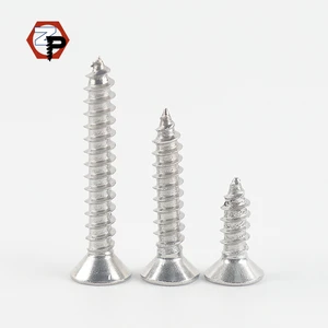 Self Tapping Screws Socket Hex Head Flat CSK Countersunk Allen Self-Tapping Screw Stainless Steel 201 304 M2 M2.3 M2.6 M3 M4 M5