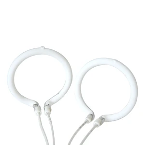 Ring White Reflector Heating Lamps Infrared Heat Lamp for Plastic Welding