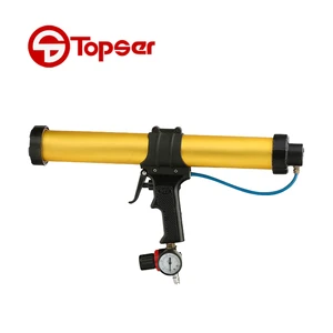 High Quality 600mL Pneumatic Caulking Gun, Air Sausage Silicone Gun with Durable Handle