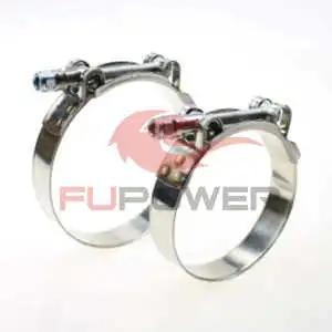 Sherley Elida CUSTOM SIZE SS304 Sure-Grip High Torque Clamps /T Bolt HEAVY DUTY Constant Tension Hose Clamps/ Worm Gear Clamps