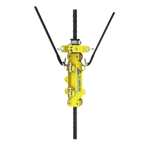 High Pressure Wire Rope Lubricator 40MPa For Crane Mining Extend Cable Life 6 To 8 Times 8mm To 80mm