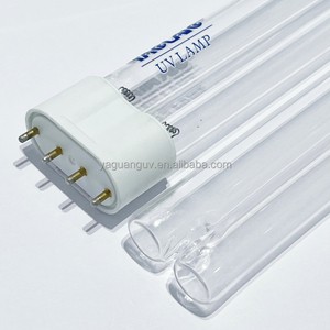 Hot Selling PL-L Series 36W 2G11 Ultraviolet Lamp GPL36K UV Light for Air Conditioning Sterilization and Water Treatment