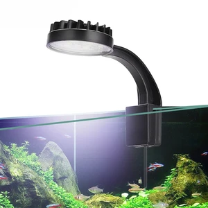 Aquarium Mini Light Led Clip for Plants Aquatic Freshwater Water Grass High Brightness Low Temperature USB Fish Tank Lamps