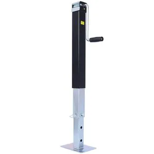 Pro Series 8000 Lbs Black Square Jack