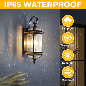 Cross-border American-style wall lamps
