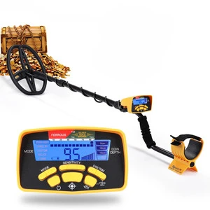 Cross-border Sales MD6450 Metal Detector 10 Inches Sensitivity Long Range 9V Battery Powered ABS Plastic CE 1 Year Warranty