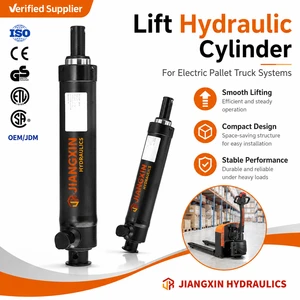 JX 28MPa High-Pressure Hydraulic Cylinder Double-Acting Steel for Heavy-Duty Tipper and Dump Truck