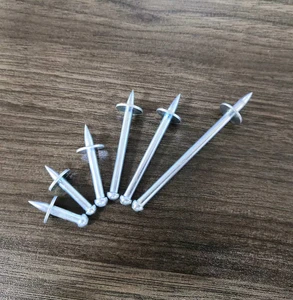Wholesale Steel Clavos with Smooth Shank Including Concrete Nail and Washer