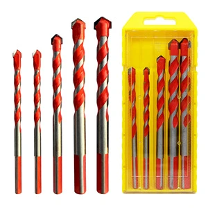 Wholesale Hot Selling Multi Function 5 Pcs Drill Bit Set for Concrete Tiles Ceramic Glass Hole
