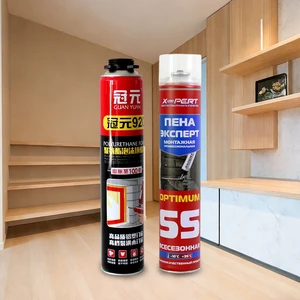 OEM Industrial Gun Electric Caulking Customized Material Polyurethane Spray Foam For Construction Gap Filling