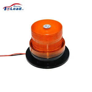 DC 12-80 V Warning Lights Rotating Beacon LED Warning Signal Lamp Emergency Beacon Light With CE Certification