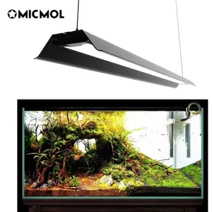 MICMOL Master Series Full Spectrum Planted LED Lamp Programmable Plant Light for Aquascaping Freshwater Tank