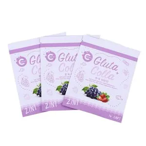 Heat Seal Empty Sample Foil Bags Zipper Custom logo Printing Acceptable