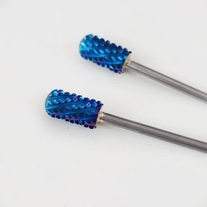 Round Top Carbide Nail Drill Bit 3/32