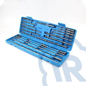 YUERONG FR-W0135 8PCS Set Factory High Quality SDS Shank YG8C Concrete Drill Bit Set for Granite