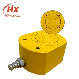 150 T Top Quality Hydraulic Jack Ultra Thin Single Acting Jack Ultra-thin Single-acting Multi Stage Hydraulic Jack