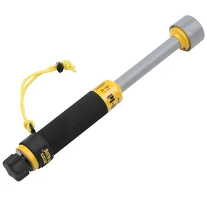 Handheld 100Feet Underwater Fully Waterproof Pin Pointer Metal Detector Pulse Induction Targeting with Vibration LED 740 Finder