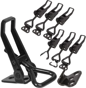 OEM Custom Adjustable Latch Clamp Stainless Carbon Steel Stamping Toggle Latch