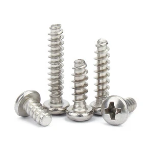 Manufacturers High Quality Customized philips Self Tapping Cross Recessed Pan Head PT Style Thread Forming Screw for Plastic