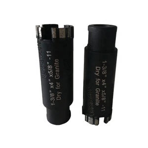 Diamond Dry Core Drill Bits for Granite and Well Drilling