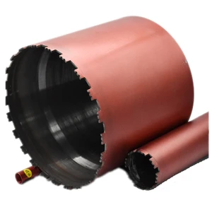 Sintered Concrete Stone Brick Wall Hole Saw Diamond Masonry Core Drill Bit for Reinforced Concrete Cutting