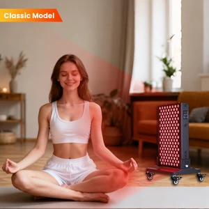 IDEATHERAPY High Irradiance 630nm 660nm 810nm 830nm 850nm Led Light Therapy Machine Infrared Light Panel Red Light Therapy Panel