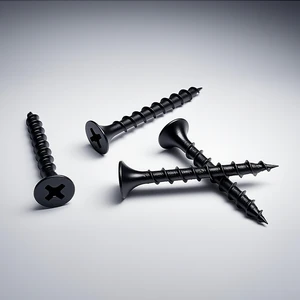 Manufacturer Bugle Head Drywall Screws With Phosphate/Zinc Finish 1022A Carbon Steel Self-tapping Drywall Screws Boxes
