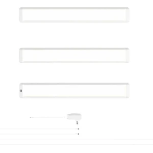 Worbest LED Cabinet Light 3CCT Dimmable Adjustable ETL/cETL Certified Indoor High Brightness 3-Year Warranty