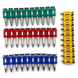 Durable Hot Sale Galvanized Steel Concrete Nails Gas Pin Nail Best Quality and Factory Price
