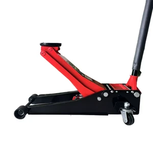 Hydraulic Trolley 3 Ton Aluminum Steel Car Floor Jack