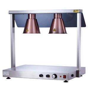 Commercial Food Warming Round Heat Lamp for Parties Restaurant Kitchen Home Use Easy Operation