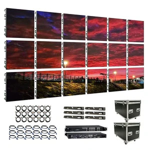 Video Wall P1.25 P2 P3.91 Module Pantallas Gigantes P3 Digital Signage P10 Outdoor Panel Prices Led Display Advertising Screen