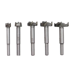 1pc 15/20/25/30/35mm Wood Drill Bit Self Centering Hole Saw Cutter Wood Hole Drilling Tools Forstner Drill Bit