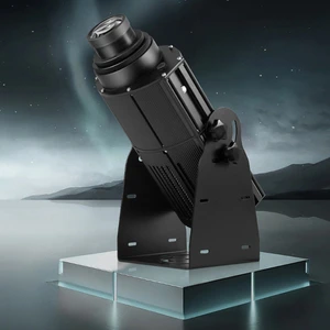 HD LED Logo Projector Customized Pattern Advertising Projection Lamp 200W 300W for Restaurant Festival Business Mall