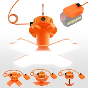 Led Tripod Work Light 360 Degree Glow IP65 Work Lamps Led Temporary 2500Lm High Material Strength 5000K 12v Work Light