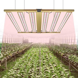 Veg Bloom COB LED Grow for 1400W IP55 Adjustable Professional Grow Lamp for Indoor Farming
