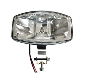 Universal High Power 12V 24V Heavy Truck Head Light Halogen Spotlight Assembly With H7 Bulbs LED Position Lamp