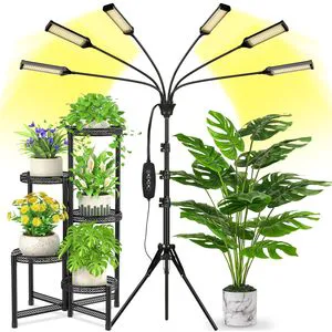 LED Grow Lights for Indoor Plants Full Spectrum 540 LED Plant Lights for Indoor Growing with Adjustable Stand Plant Grow Lights