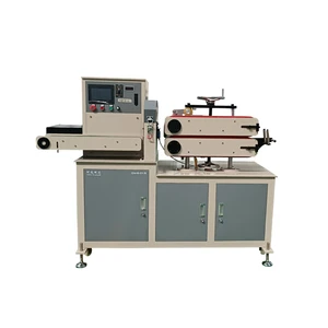 Automatic Hydraulic Hose Cutting Machine with Remote Control 380V 1.5kW Easy-to-Operate PVC/Rubber Processing Equipment