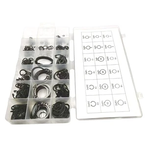 ZM 0631 300PCS Assortment Mixed Retaining Snap Ring Internal and External Seeger Circlip