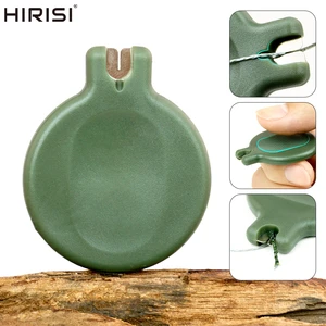 Hirisi Carp Fishing Tool Braid Stripper Knot Puller Line Cutter Hooklink Peeler Multi Function Fishing Tackle Accessories BT63