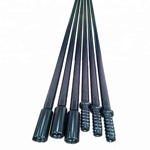 GT60 Mining Rock Drill DTH Pipe Water Well MF Extension Speed Drifter Tungsten Carbide Drill Rod