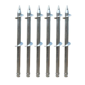 Solar Mounting System Ground Screw Anchor Pile Hardware