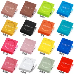 New Style High Quality Is Hot Selling Wholesale Metal Refrigerator Magnets Magnetic Paper Clipmetal Clips