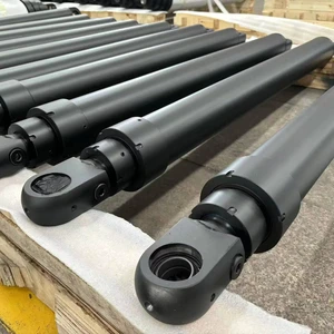 XINGTIAN Certified Telescopic Hydraulic Cylinder (Steel) Bearing Pressure Vessel Core Components 600kg Capacity 1-Year Warranty
