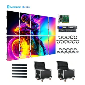 P2.604 P2.9 P3.91 Outdoor Indoor LED Advertising Board Stage Rental Events LED Video Wall Display Screen Panel